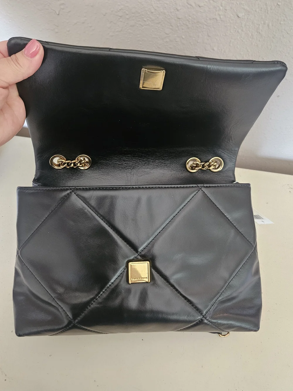 Tory Burch Kira Diamond Quilt Large Shoulder Bag
